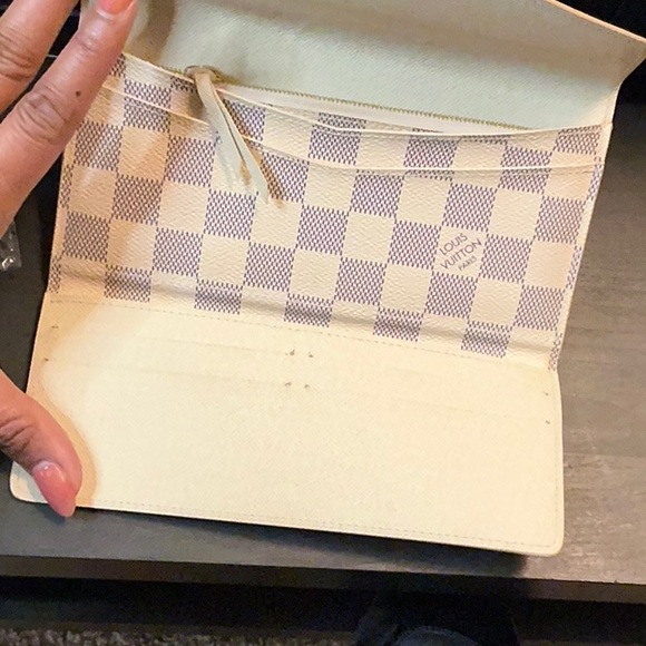 Louis Vuitton Damier Azur Canvas Josephine Wallet - Picture 6 of 7